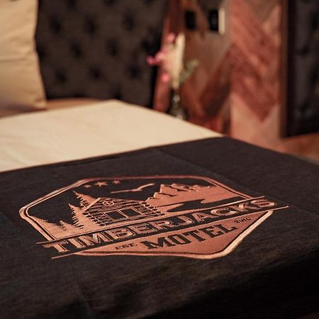 Timberjacks Siegen Motel Esterno foto